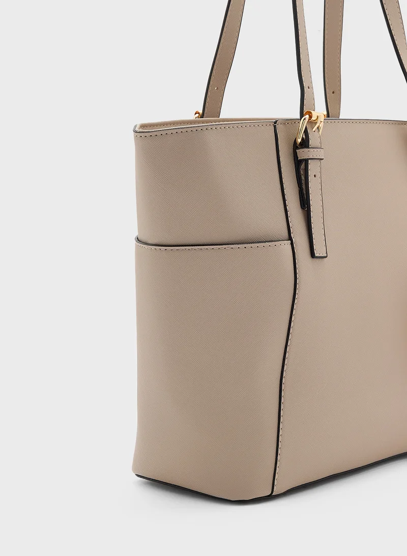 ايلا 4 In 1 Handbag Set With Tote, Crossbody, Pouch And Cardholder