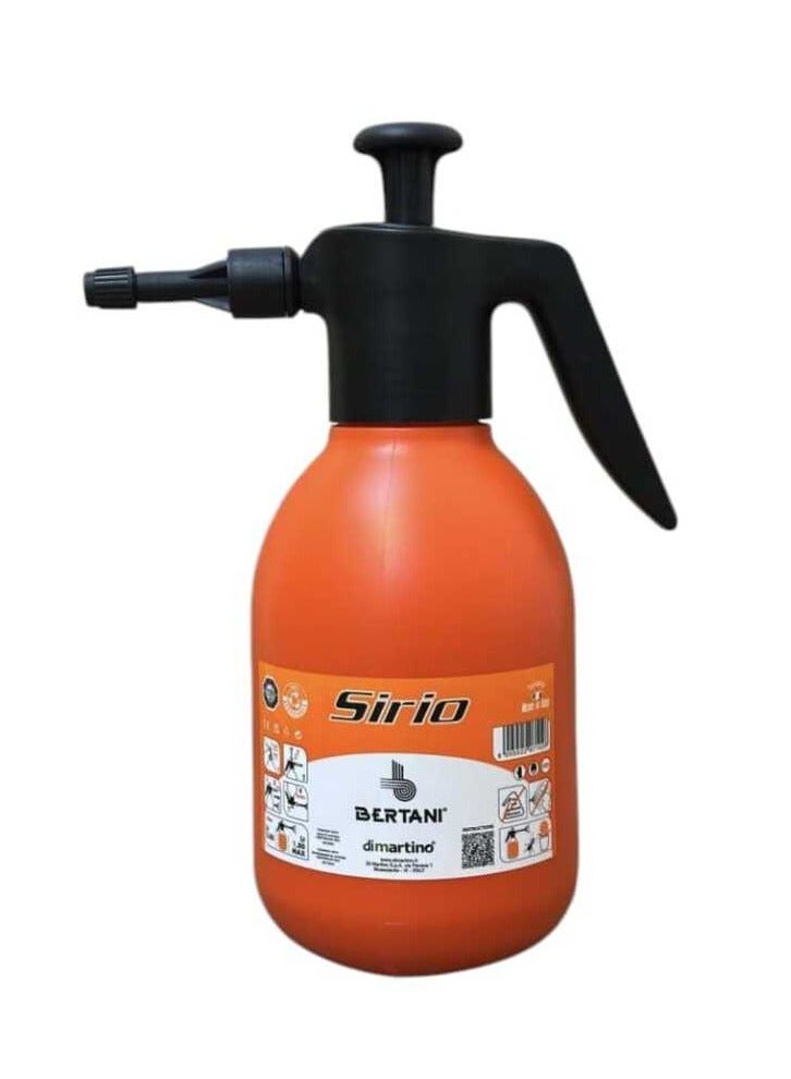 ديمارتينو بخاخ عالي الضغط شديد التحمل للسوائل والمحاليل من دي مارتينو سعة 2 لتر - Image 1