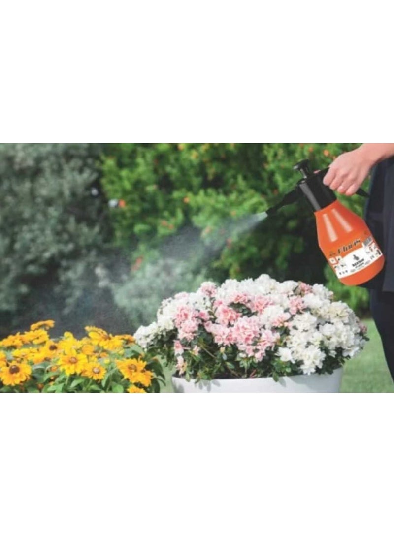 ديمارتينو بخاخ عالي الضغط شديد التحمل للسوائل والمحاليل من دي مارتينو سعة 2 لتر - Image 4