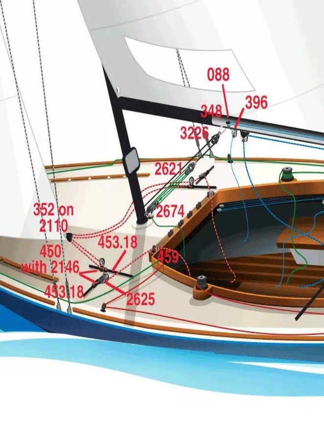 HARKEN كتلة رصاص هاركن ذات سطح ممتد - Image 3