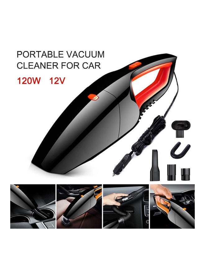 نيبمينينت مكنسة كهربائية محمولة باليد للسيارة بقوة شفط عالية بقدرة 120 وات قابلة للنقل والتجفيف بجهد 12 فولت - Image 1