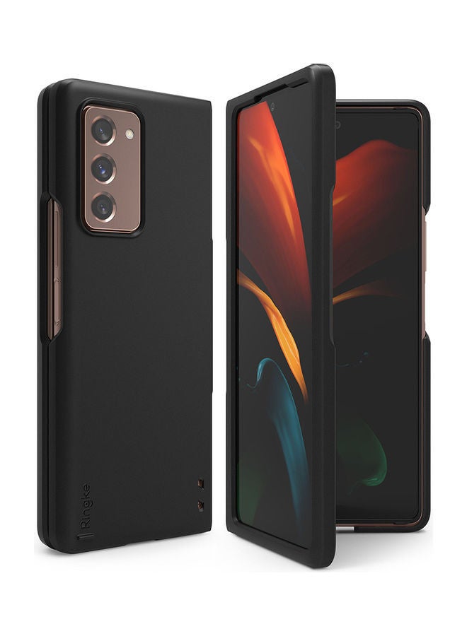 NIBEMINENT Protective Case Cover For Samsung Galaxy Z Fold2 Matte Black - Image 1