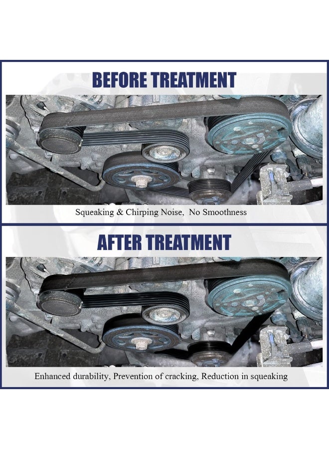 cyclo Heavy Duty Belt Dressing Spray 226g – Stops Squeaks, Adds Traction, Conditions & Preserves Belts, Prevents Cracking & Slippage, Protects Against Weathering, Extends Belt Life, Suitable for Fan Belts & Motor-Driven Belts, Not for Serpentine Belts - Image 5