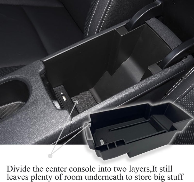 Vesul Armrest Storage Box for Mercedes-Benz - Image 4