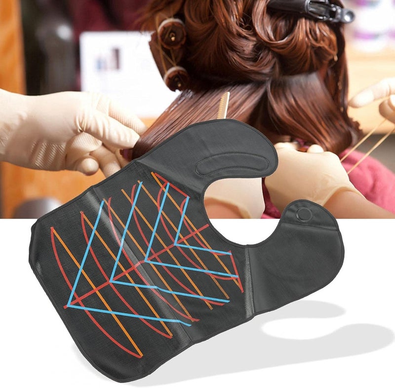 Hair Cutting Collar, Magnetic Hair Salon Stylist Cutting Collar Professional Hairdressing Guide Cape Neck Wrap - Image 2