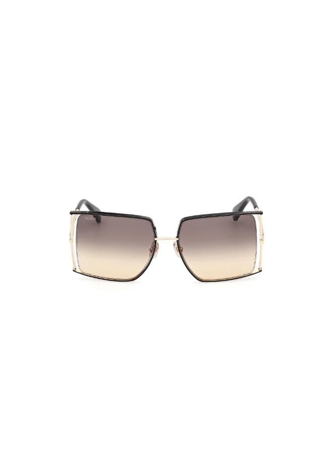 ماكس مارا Metal Shaped Sunglasses