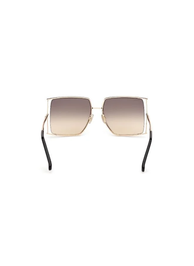 MaxMara Metal Shaped Sunglasses