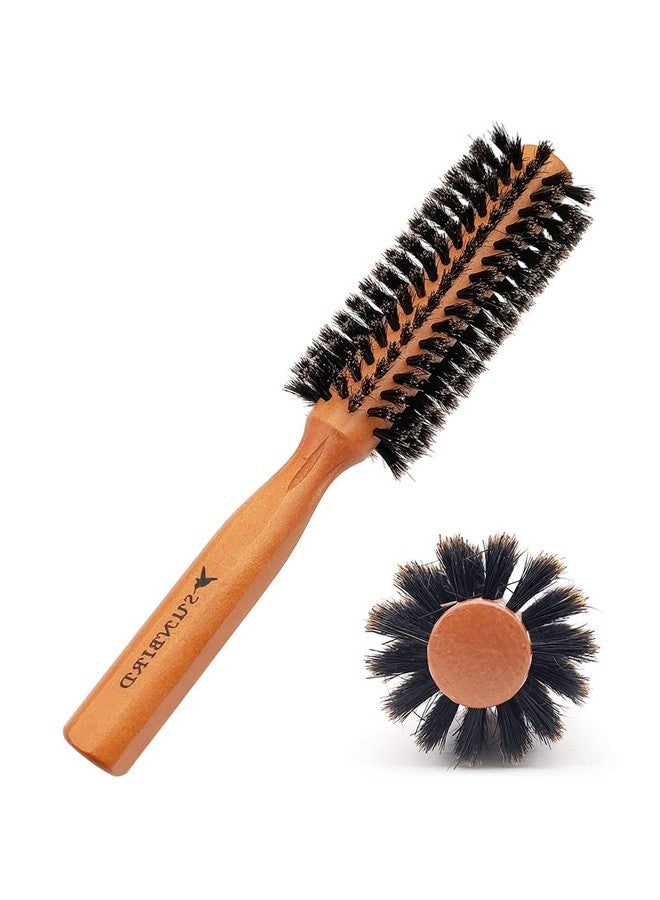 SUNBIRD Wild Boar Bristle Large Round Brush Hair Brush For Men Women Kid Dry Wet Fine Thick Curly Hair Styling Adding Hair Volume And Shine - Image 2