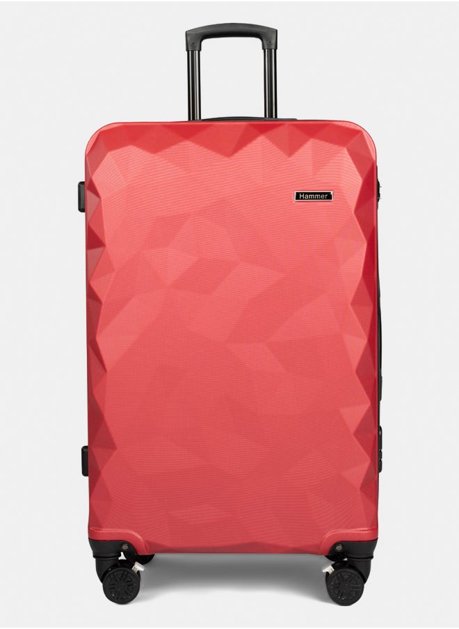 Hammer Hammer Luggage Size 28" Diamond - 100% Pure ABS Material - One Year Warranty + 2 Year Free Maintenance  - Image 1