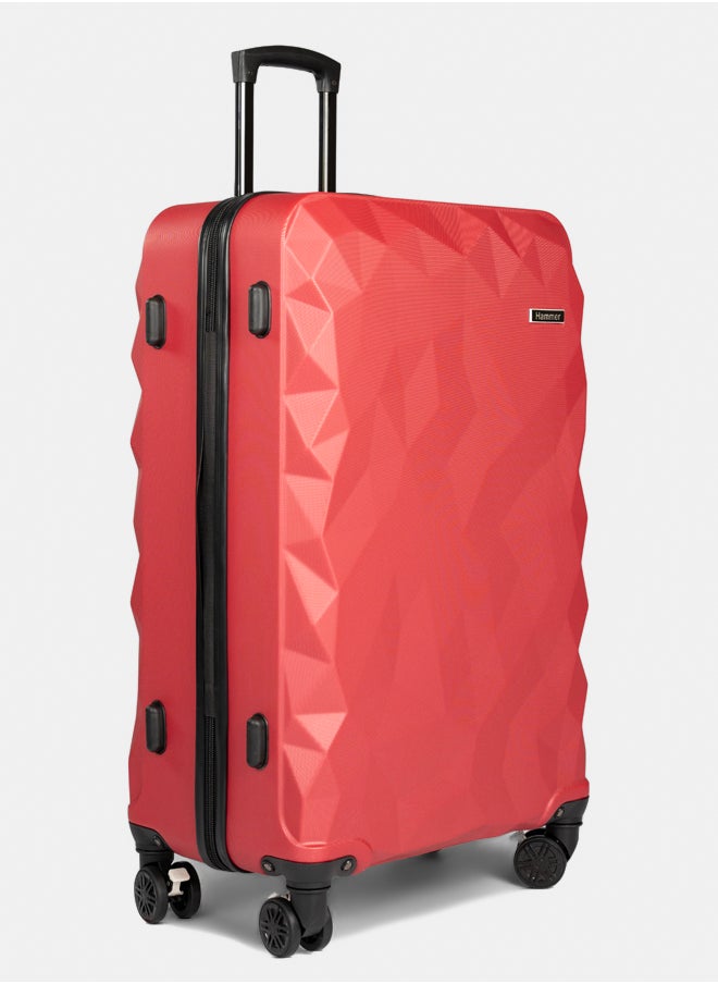 Hammer Hammer Luggage Size 28" Diamond - 100% Pure ABS Material - One Year Warranty + 2 Year Free Maintenance  - Image 4