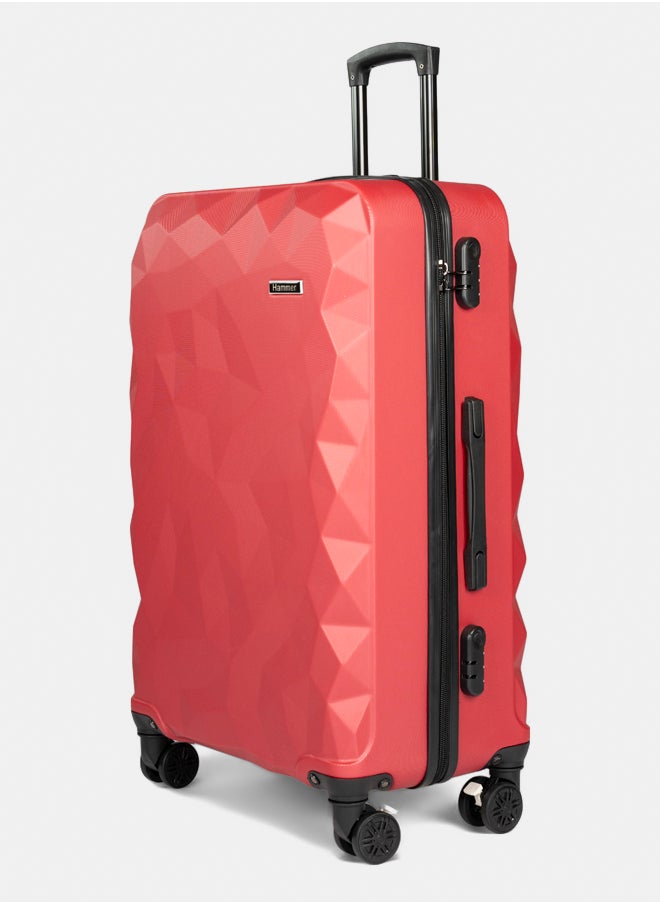 Hammer Hammer Luggage Size 28" Diamond - 100% Pure ABS Material - One Year Warranty + 2 Year Free Maintenance  - Image 2