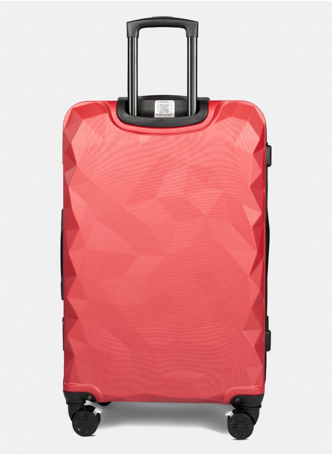 Hammer Hammer Luggage Size 28" Diamond - 100% Pure ABS Material - One Year Warranty + 2 Year Free Maintenance  - Image 3