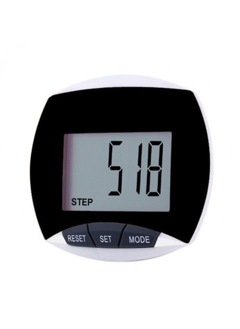 Electronic Pedometer Calorie Multi-function Watch Walking Old Man Running Counter Promotion-Color:Black