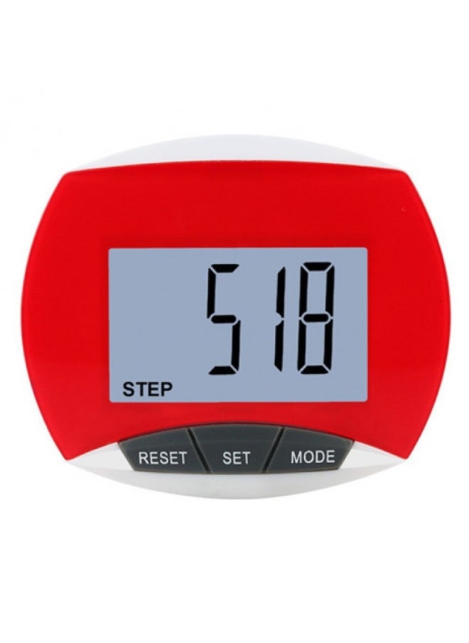 Electronic Pedometer Calorie Multi-function Watch Walking Old Man Running Counter Promotion-Color:Black