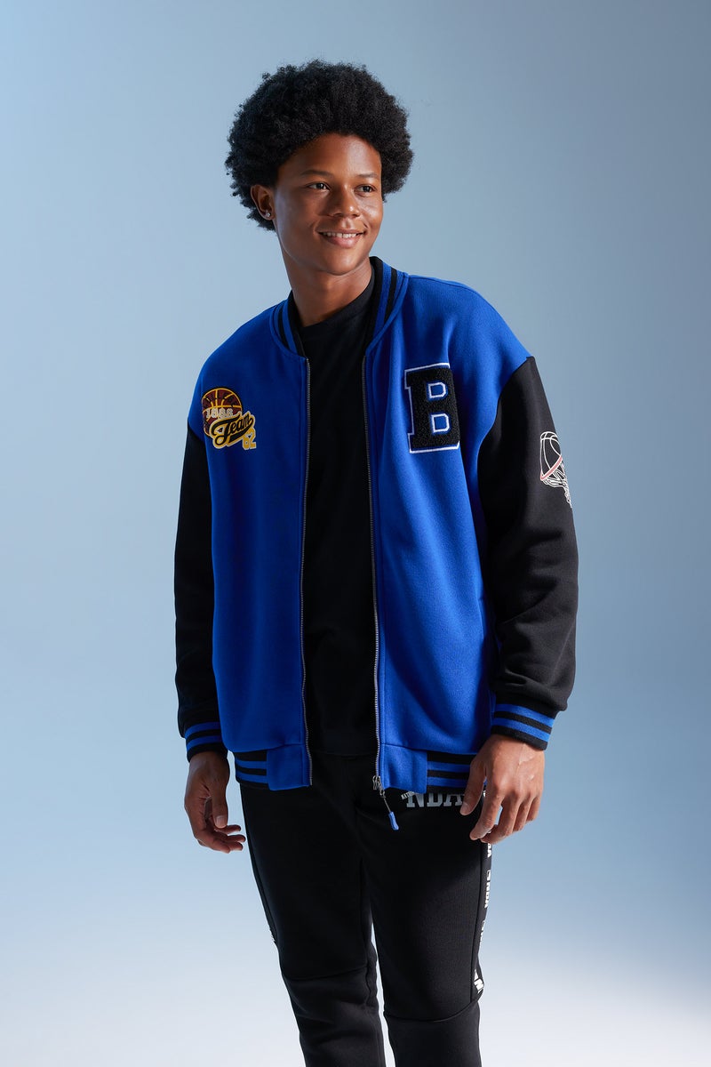 DeFacto Man DeFactoFit Oversize Fit Back Printed Bomber Jacket  - Image 3