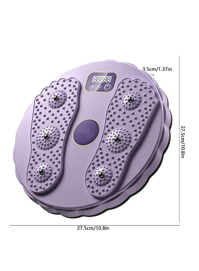 لوح دوران الخصر للفخذين والبطن، قرص دوار لتمارين الأيروبيك وتشكيل الجسم في صالة الألعاب الرياضية المنزلية - Image 5