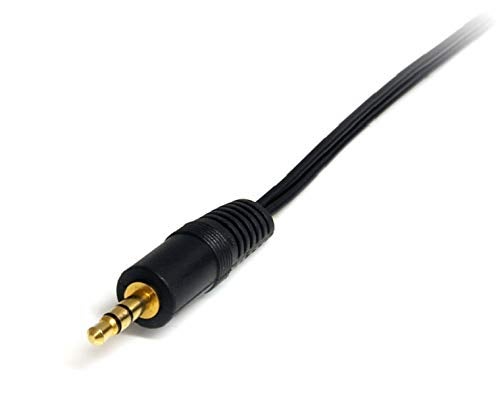 StarTech.com 3 ft Stereo Audio Cable - 3.5mm Male to 2x RCA Male - heaDPhone jack to RCA - Mini jack to RCA - 3.5mm to RCA (MU3MMRCA) - Image 3