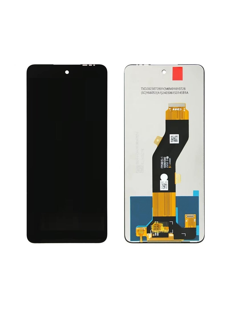 Replacement LCD screen for TECNO Spark Go 2024 — compatible with Hot 40i and Smart 8 - Image 1