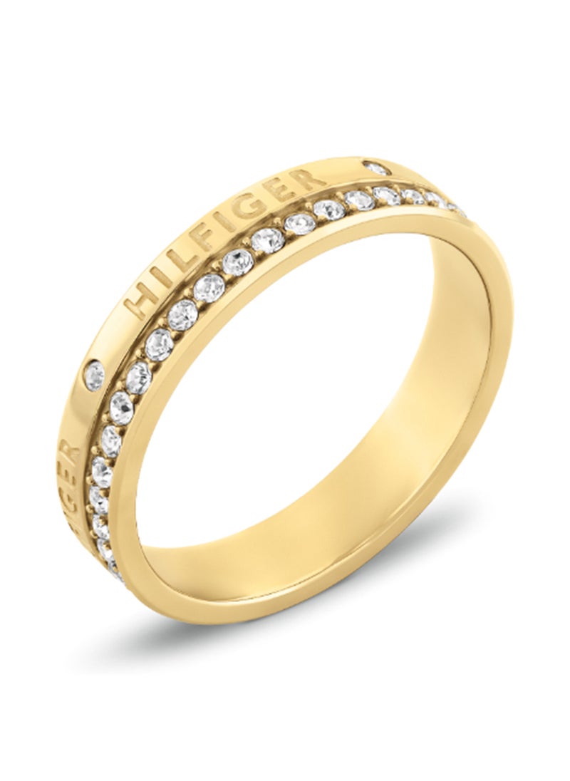 TOMMY HILFIGER TH JEWELRY MINI CRYSTALS WOMENS RING - 2780911C 