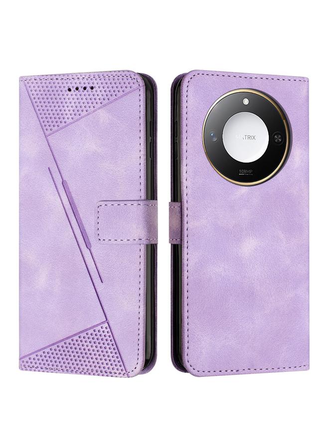 إيروريكس جراب هاتف Honor X60 / X9c Smart Dream Triangle Leather مع حبل تعليق - Image 1