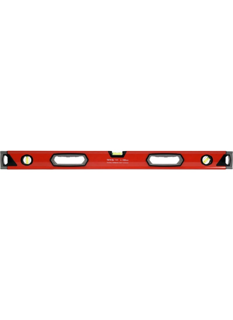 Yato YATO Aluminium Level 800mm 3 Vials YT-30072 