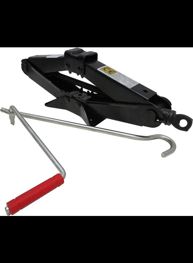 ABBASALI 2 Ton Hydraulic Floor Jack Black - Image 1