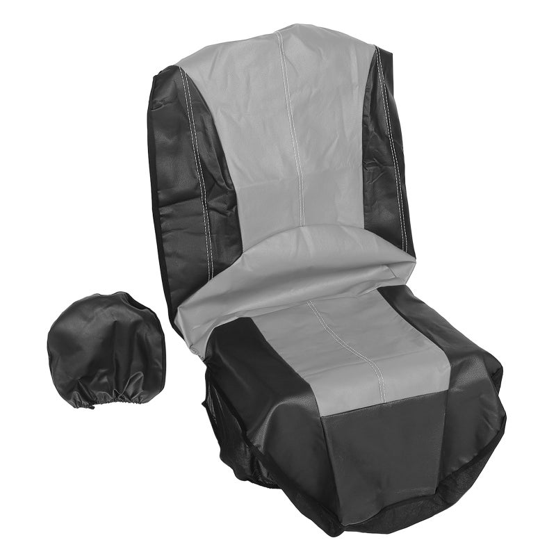 🚗 غطاء مقعد سيارة داخلي قابل للتنفس للحماية الشاملة من التآكل - Image 5