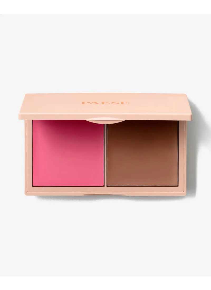 بيز PAESE Kiss My Cheeks Face Counturing Palette 02 Cold