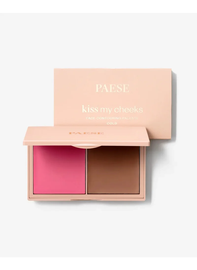 بيز PAESE Kiss My Cheeks Face Counturing Palette 02 Cold