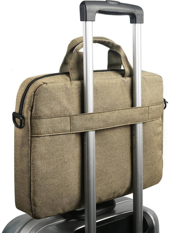 Case 15.6 Inch Toploader T210 Portable Computer Bag Green GX40Q17232