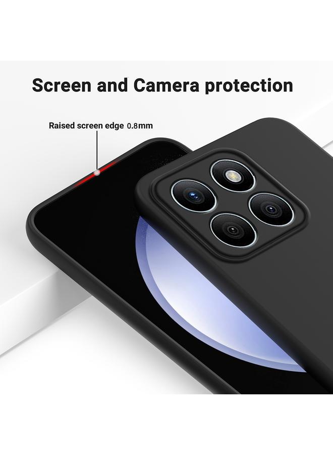 Zaboon Case For Honor X8b Pure Color Liquid Silicone Shockproof Phone Case - Image 5