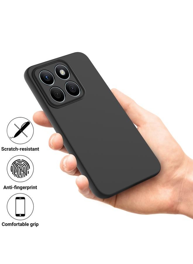 Zaboon Case For Honor X8b Pure Color Liquid Silicone Shockproof Phone Case - Image 4