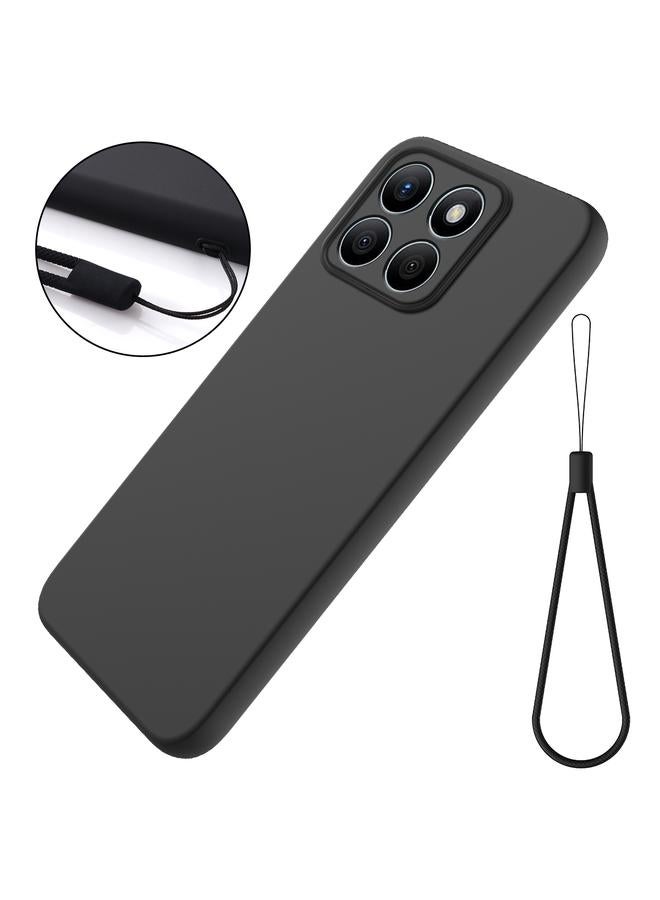 Zaboon Case For Honor X8b Pure Color Liquid Silicone Shockproof Phone Case - Image 2