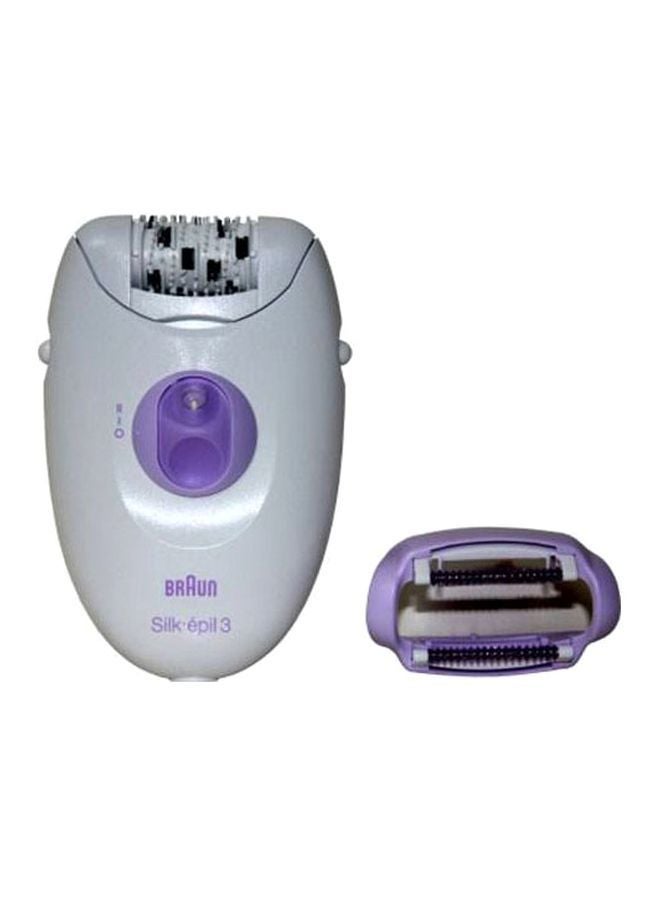 BRAUN Silk-Epil 3 3170 Legs Epilator White/Purple - Image 3