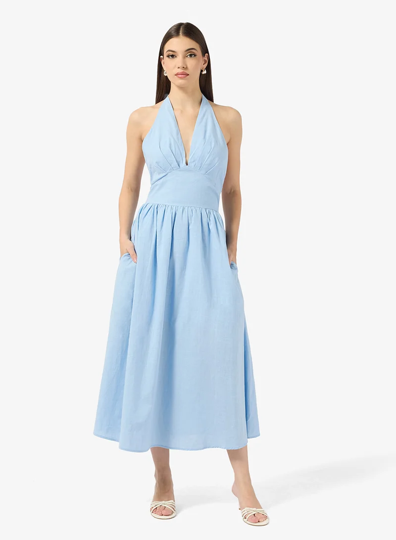 ELLA  Halter Neck Dress for Women | Best Price UAE