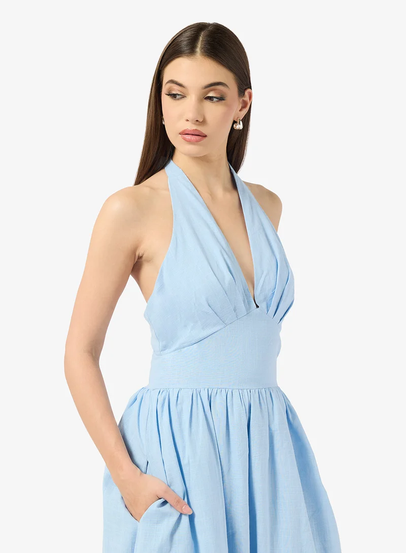 ELLA  Halter Neck Dress for Women | Best Price UAE