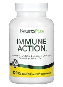 NaturesPlus Immune Action 120 Capsules 
