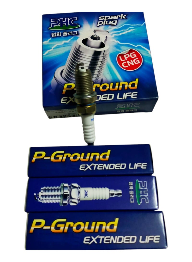 Generic Set of 4 Korean spark plug, 1 spark, size 16  - Image 1