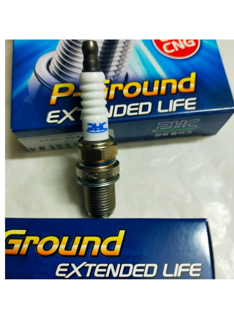 Generic Set of 4 Korean spark plug, 1 spark, size 16  - Image 4