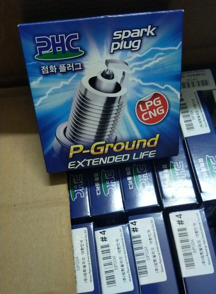Generic Set of 4 Korean spark plug, 1 spark, size 16  - Image 3