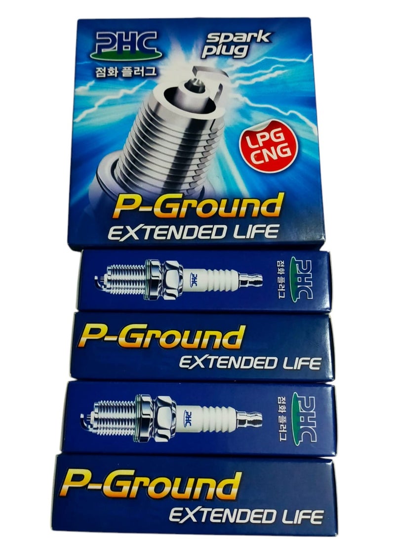 Generic Set of 4 Korean spark plug, 1 spark, size 16  - Image 2