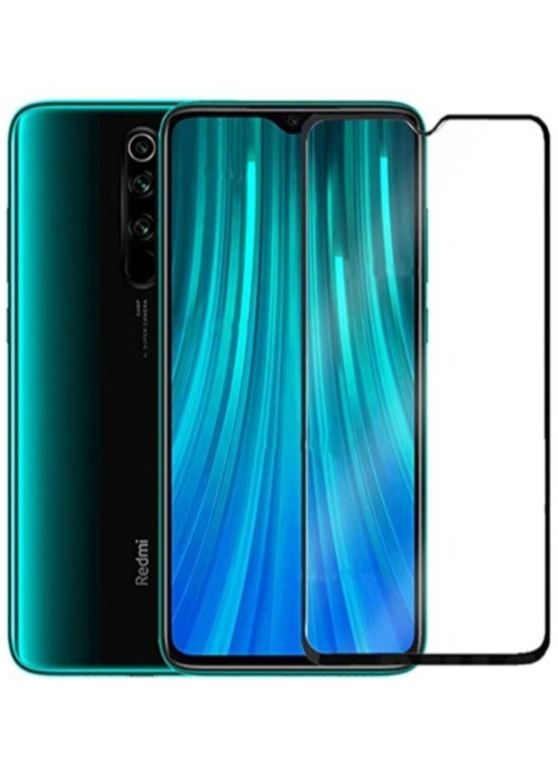 Raxoom Xiaomi Redmi Note 8 Pro Screen Protector, 9H Hardness HD Clear Easy Tempered Glass Screen Protector for Xiaomi Redmi Note 8 Pro - Image 1