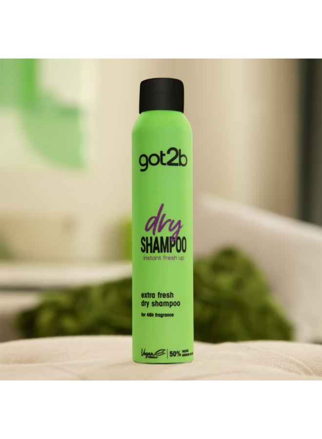 جوت تو بي شامبو جاف منعش للغاية برائحة التفاح وخشب الصندل 200 مل - Image 2