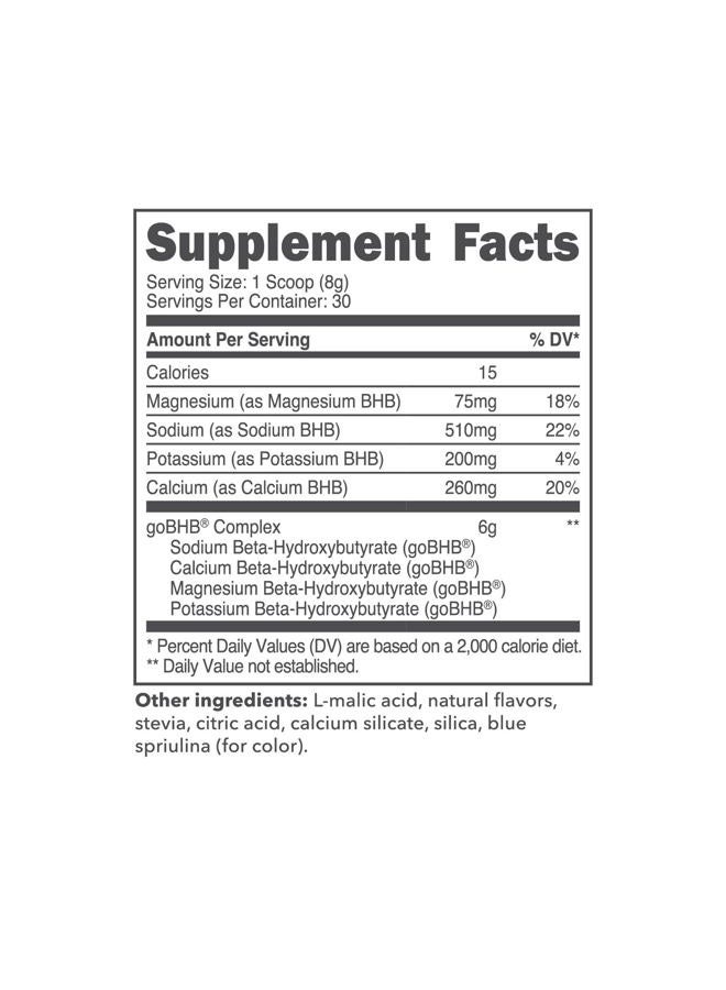 Ketologic Keto BHB (Patriot Pop Flavor) 30 Servings - Exogenous Ketone Supplement with goBHB, Beta-Hydroxybutyrate Salts - Image 2