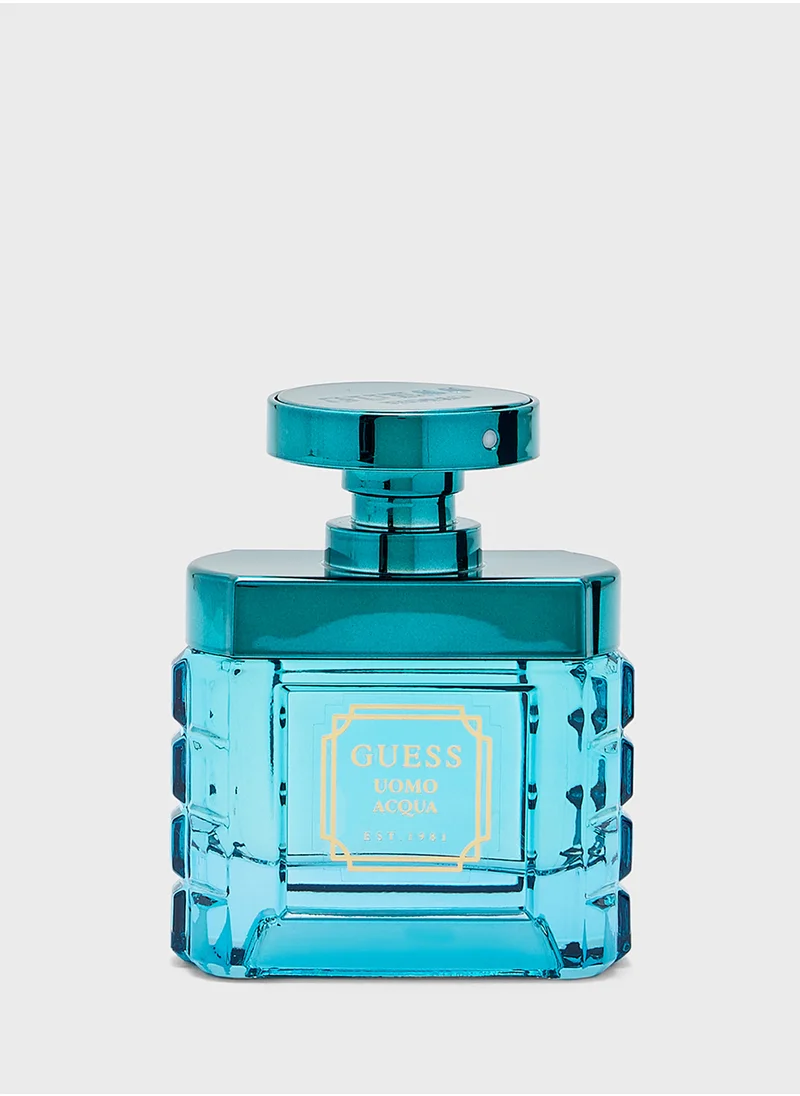 GUESS Uomo Acqua Edt 50Ml