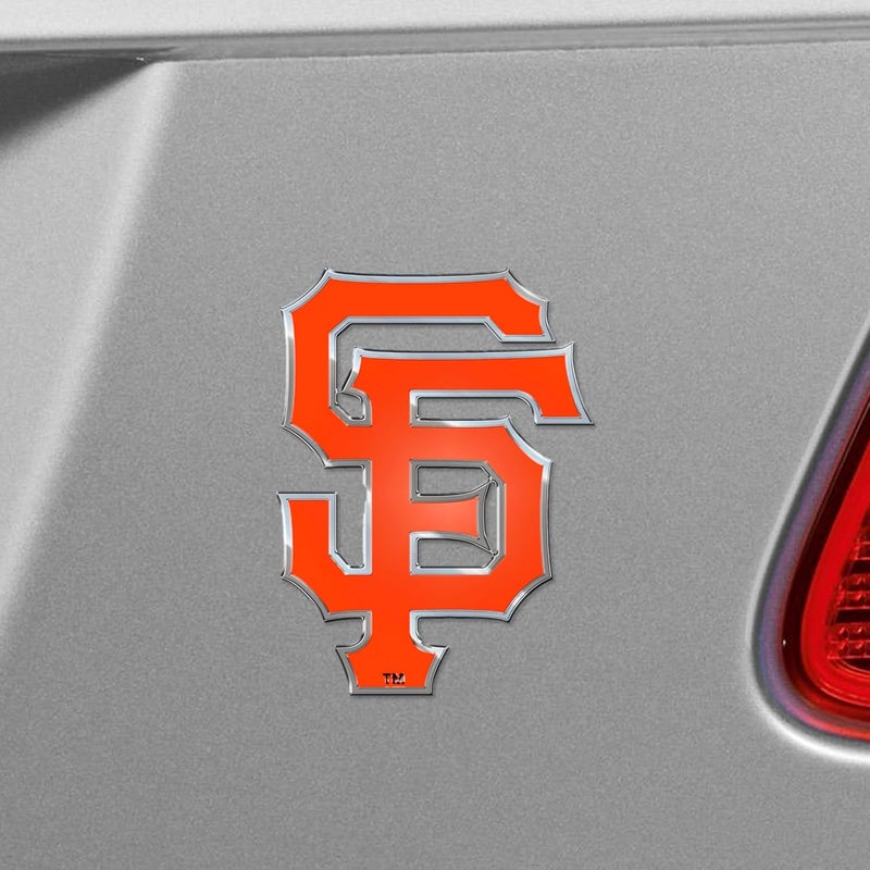 FANMATS FANMATS 60417  MLB  San Francisco Giants Embossed Color Emblem  SF Cap Logo - Image 2