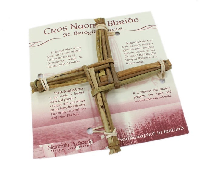 ST BRIGIDS CROSS HANGING 6 X 6 X 34 MADE IN IRELAND