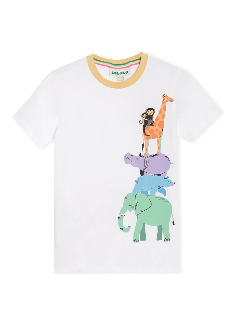 Pilolo Animal Buddies Tee