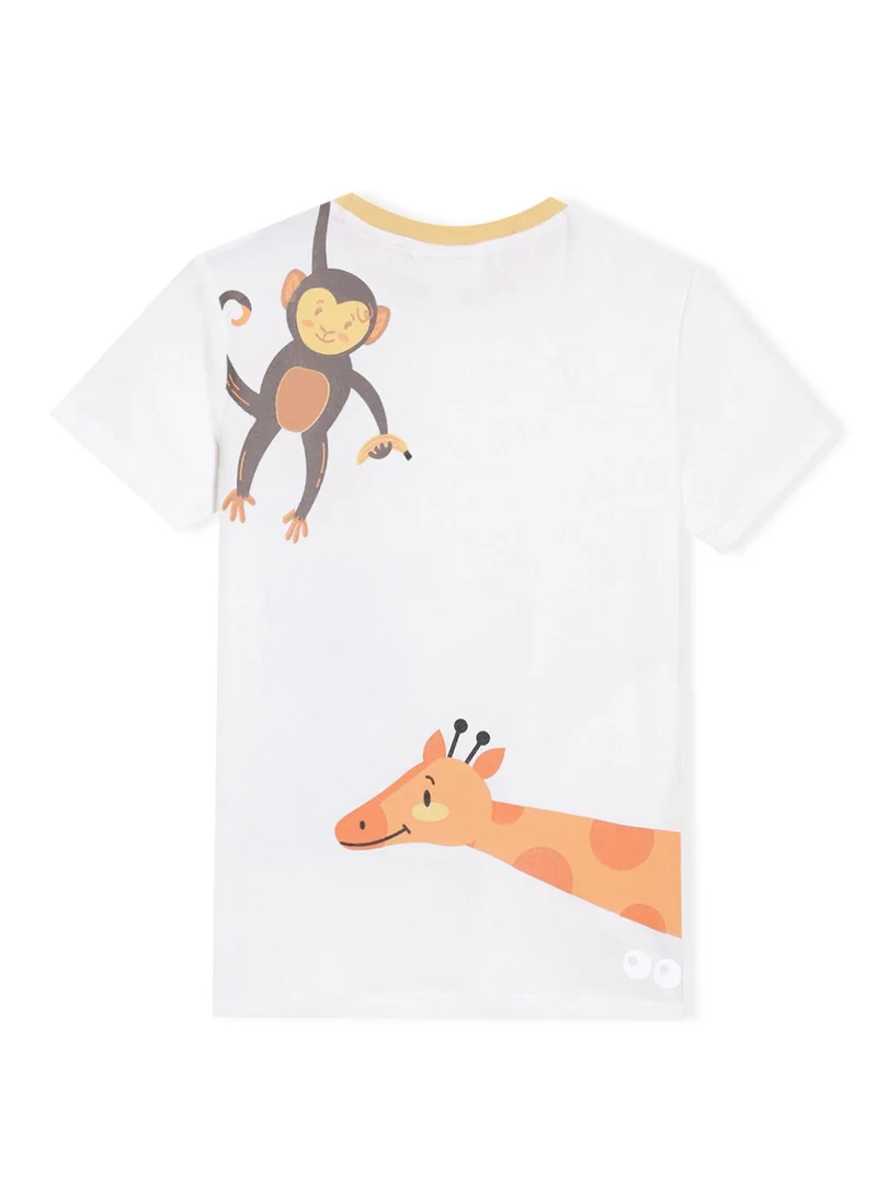 Pilolo Animal Buddies Tee