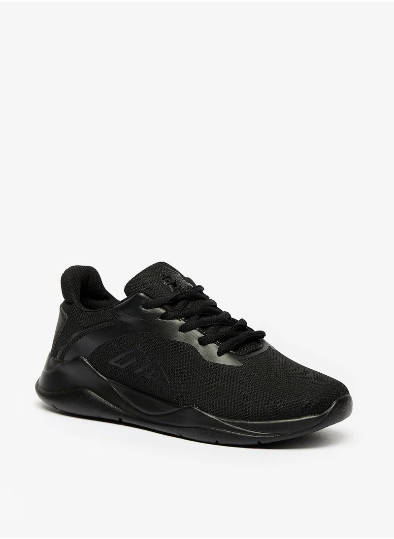 أوكلان Textured Lace Up Womens' Sports Shoes